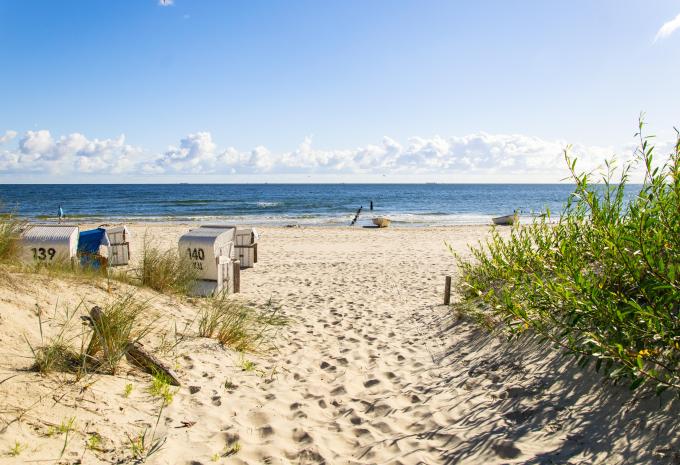 Ostsee - Seebad Bansin auf der Insel Usedom