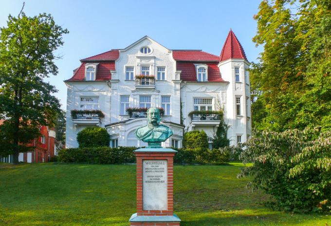 Ostsee - Seebad Bansin auf der Insel Usedom