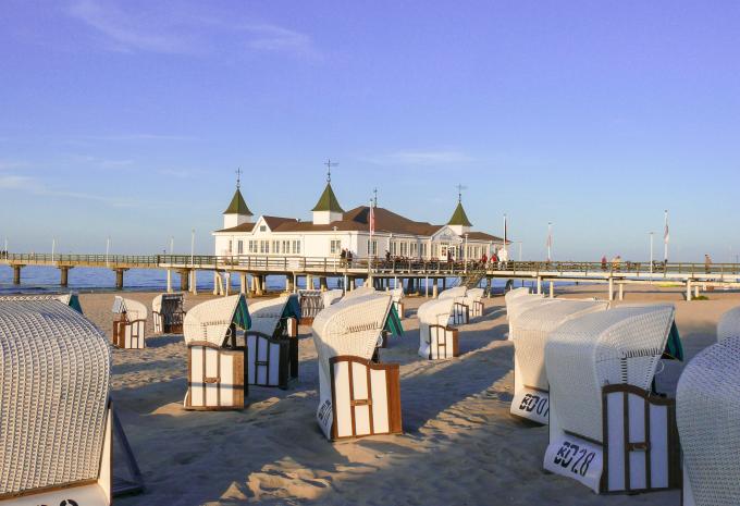 Ostsee - Seebad Bansin auf der Insel Usedom