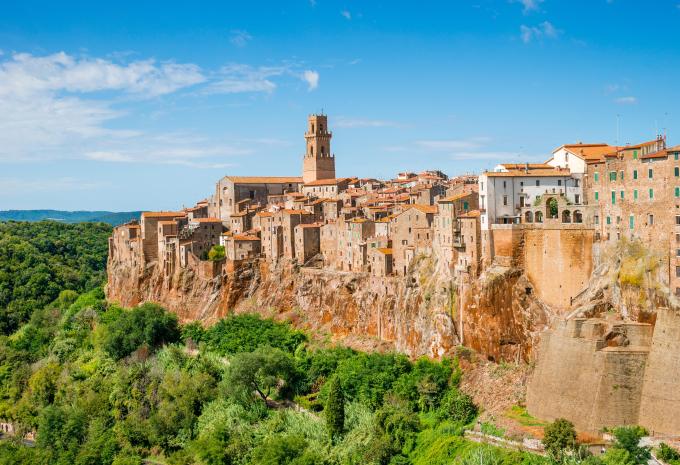 Pitigliano