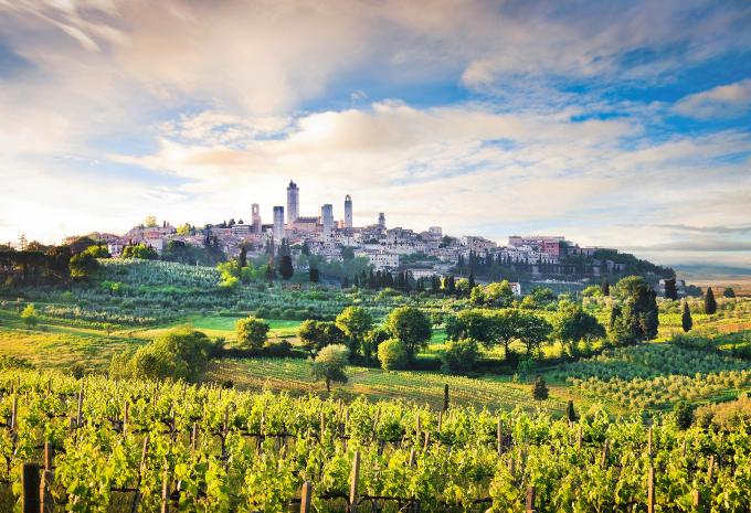 San Gimignano