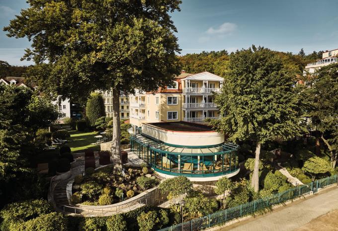 Mar Baltico - Località balneare di Bansin sull'isola di Usedom
