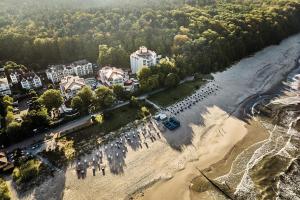 Mar Baltico - Località balneare di Bansin sull'isola di Usedom