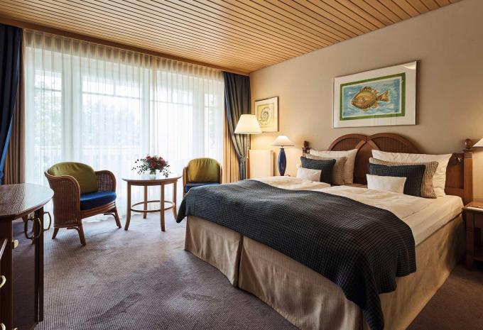 Mar Baltico - Località balneare di Bansin sull'isola di Usedom