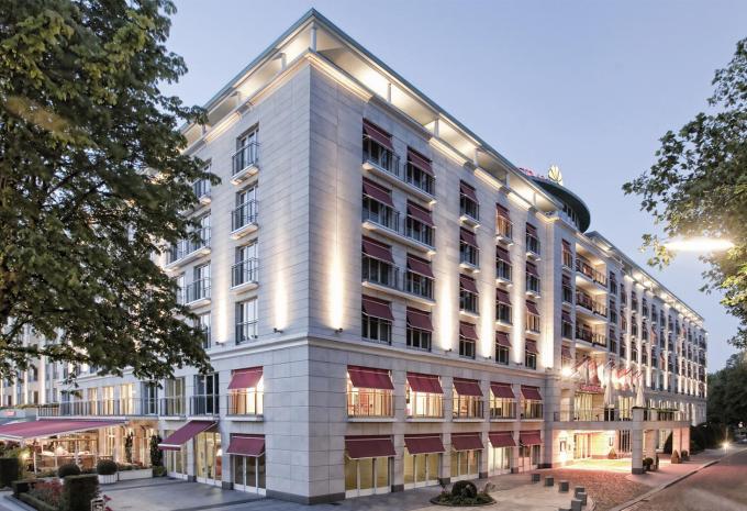 Hotel Grand Elysee Hamburg, Amburgo