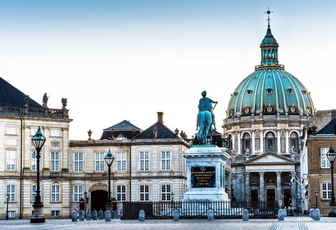 Königspalast Amalienborg