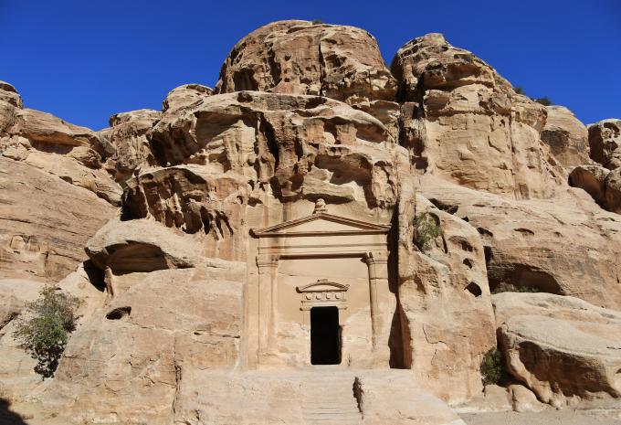 Tombe rupestre, Al Beidhah