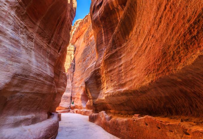 Siq Al Khazneh, Petra