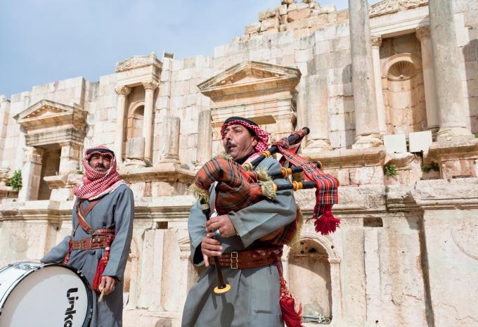 Jordanie - Circuit et baignade