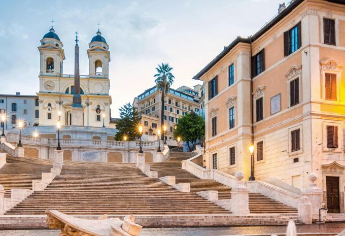 Rom, Spanische Treppe