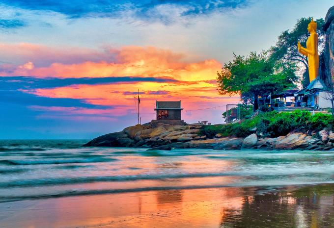 Bangkok et Hua Hin - Circuit & séjour balnéaire