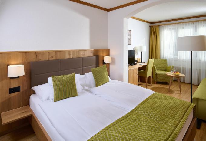 Zimmerbeispiel: Doppelzimmer Standard