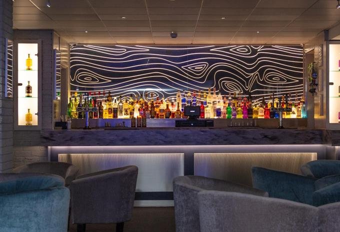 Barbereich Hotel Ambassadeur