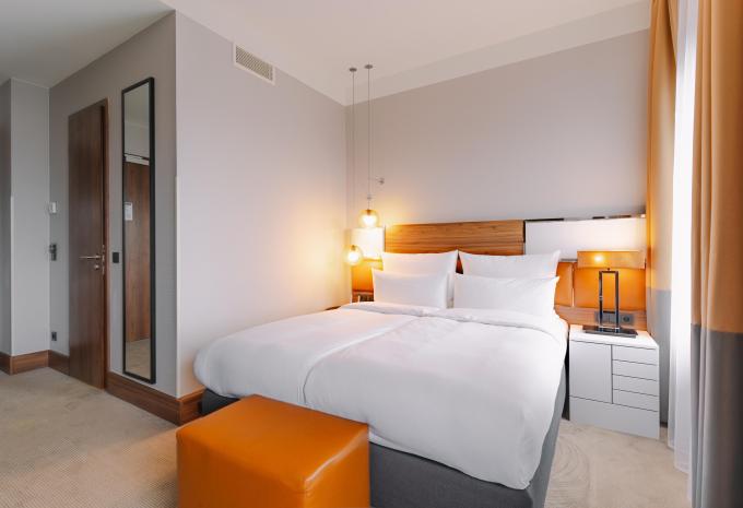 Zimmerbeispiel, Doppelzimmer «Medium»