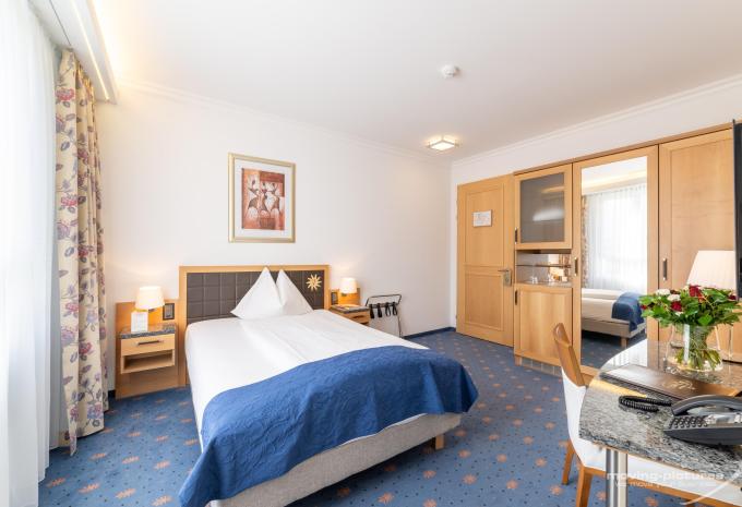 Zimmerbeispiel: Einzelzimmer