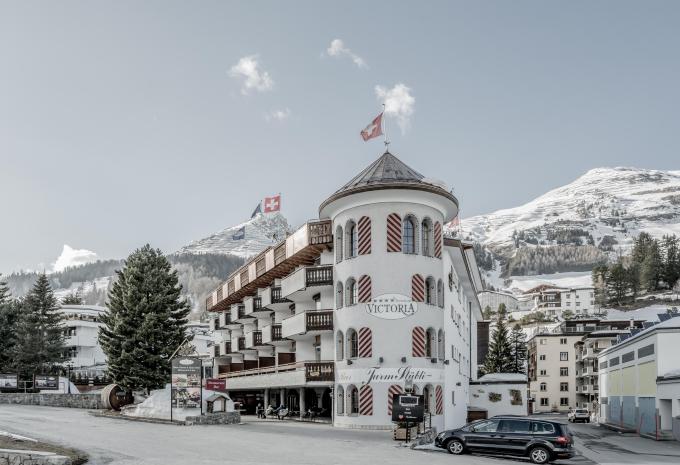Turmhotel Victoria, Davos