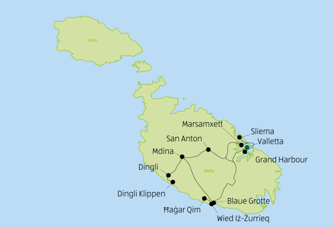 Malta - Viaggio raduno