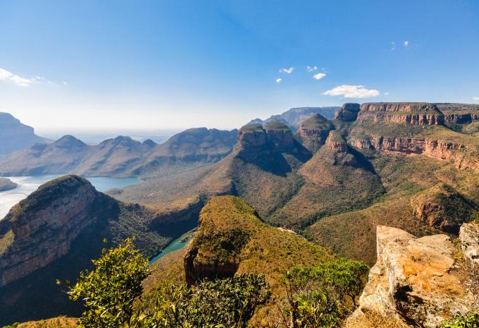 Blyde River Canyon und Three Rondavels
