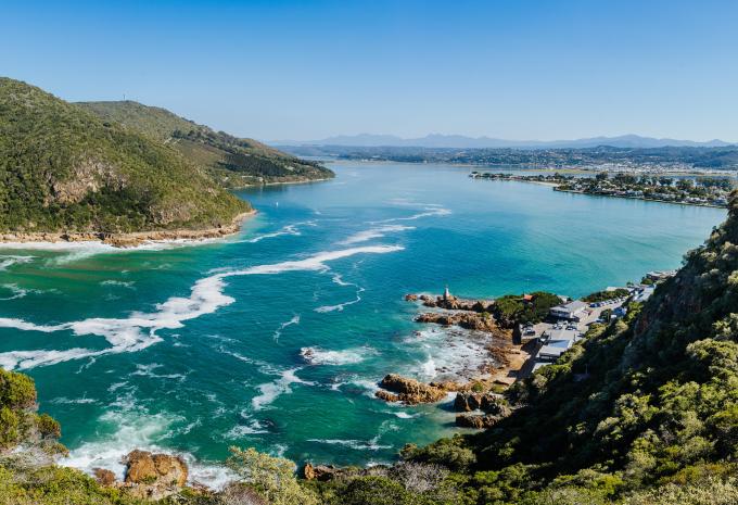 Knysna Lagune