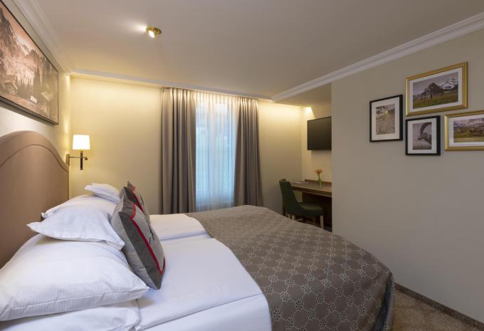 Zimmerbeispiel, Doppelzimmer Comfort Nordseite