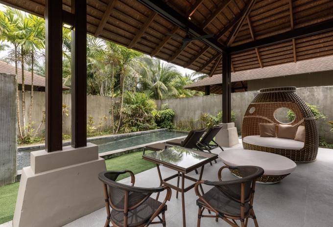 Exemple, villa «Elite Private Pool»