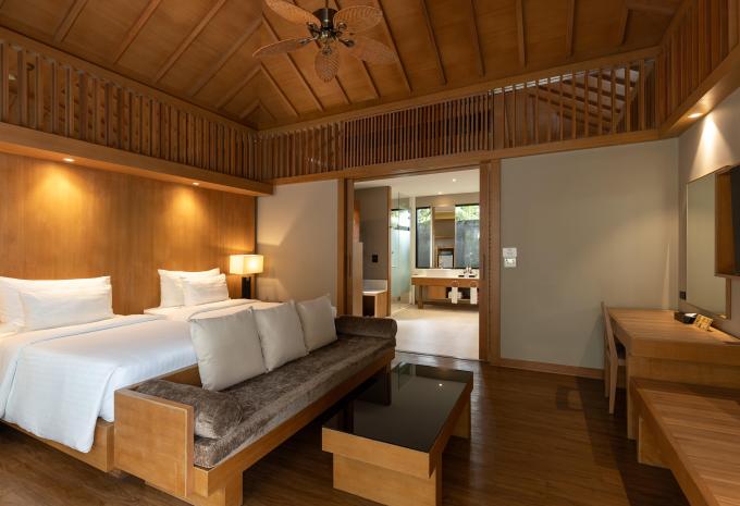 Exemple, villa «Elite Private Pool»