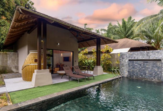 Exemple, villa «Elite Private Pool»