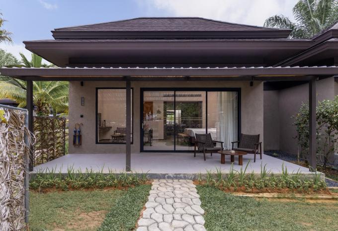 Exemple, villa «Premier»