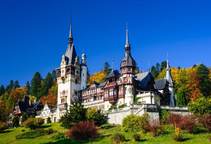 Peleș-Schloss