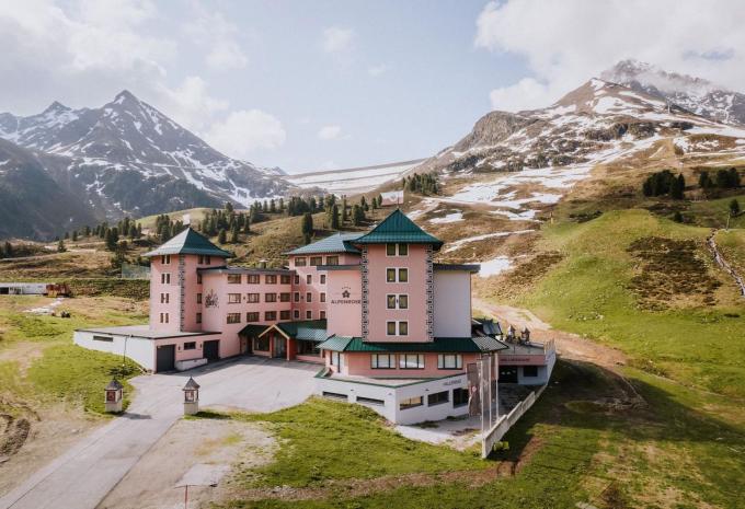 Hotel Alpenrose, Kühtai