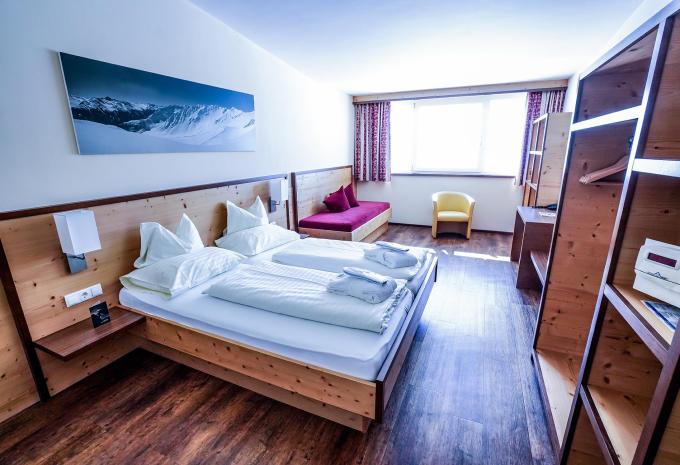 Esempio di camera: Camera familiare «Familiennest»