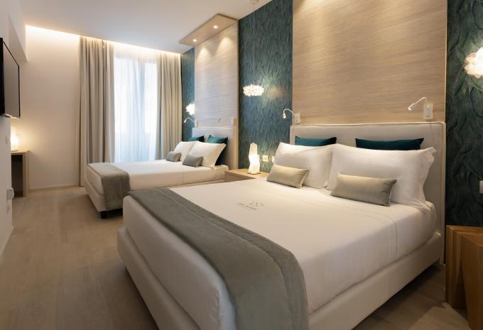 Esempio, camera quadrupla Deluxe