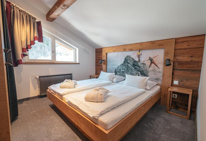 Exemple de chambre, appartement