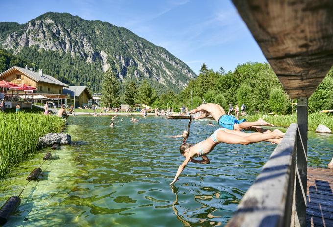 Brand près de Bludenz