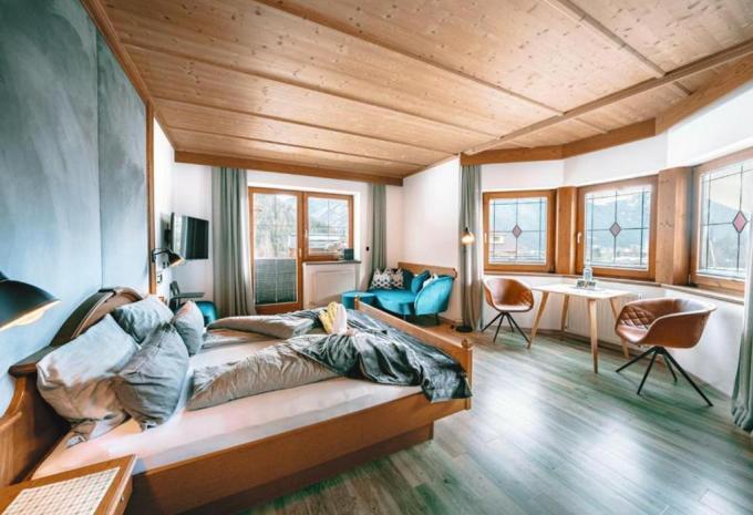 Exemple de chambre, chambre double Deluxe «Urban-Soul»