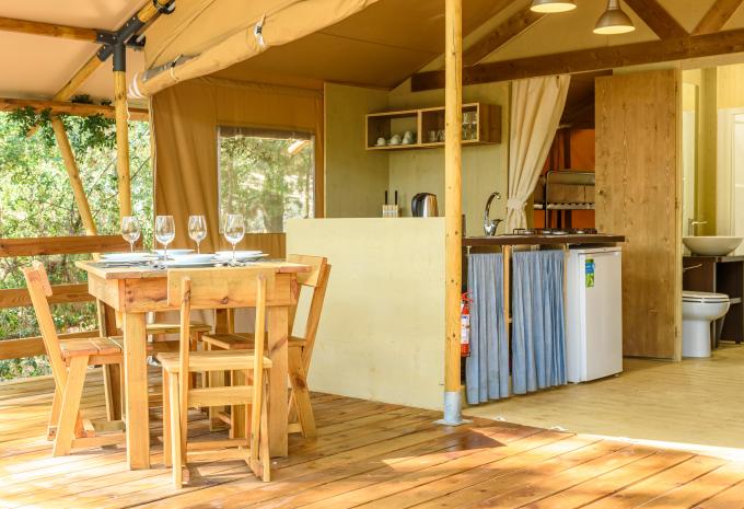 Beispielbild, Zelt «Country Lodge»