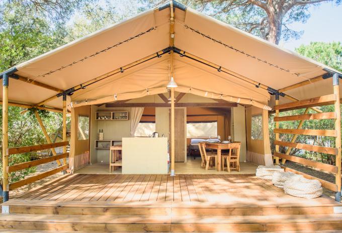 Beispielbild, Zelt «Country Lodge»