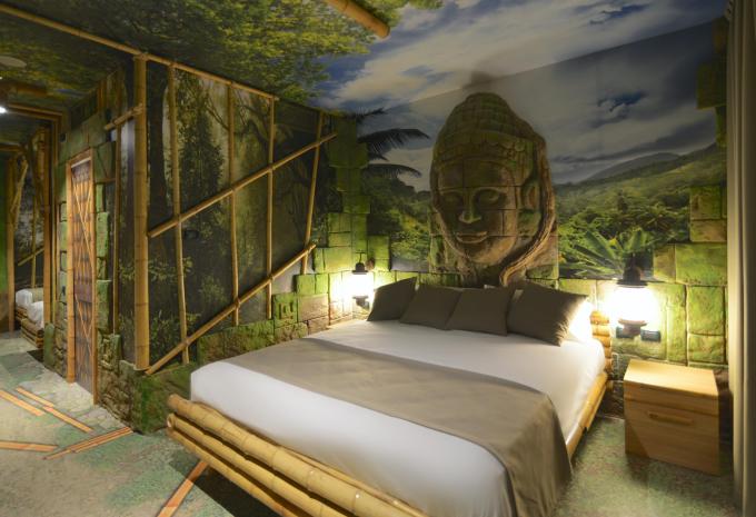 Exemple: Chambre de 4 lits Standard