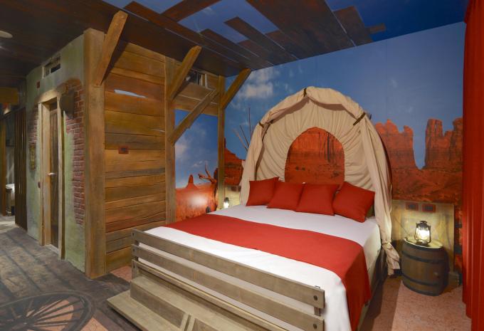 Exemple: Chambre de 4 lits Standard