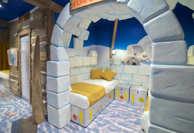 Exemple: Chambre de 4 lits Standard