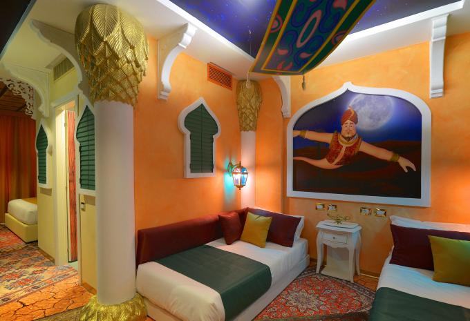 Exemple: Chambre de 4 lits Standard