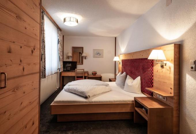 Exemple de chambre, Chambre familiale Standard dans l'annexe