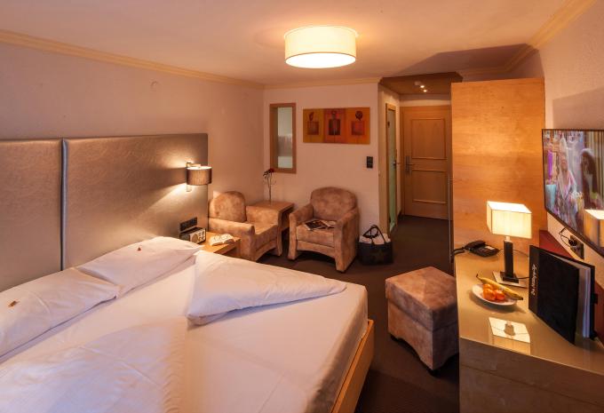 Exemple de chambre, Chambre double Standard