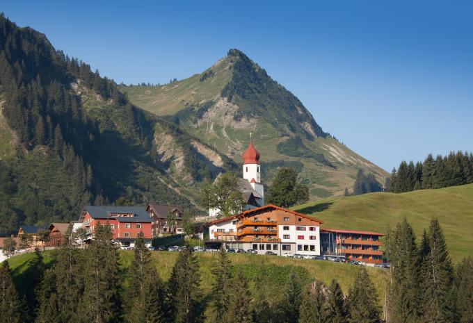 Alpenhotel Mittagspitze, Damüls