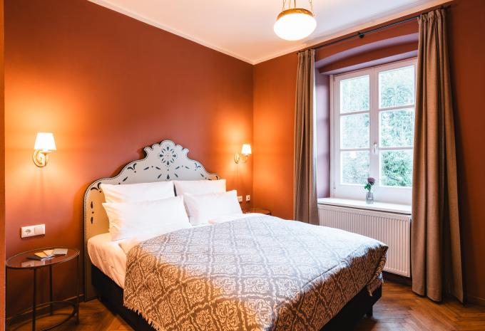 Exemple de chambre, Chambre double «Cabinett»