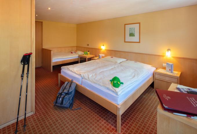 Zimmerbeispiel: Doppelzimmer Standard «Sonnenzimmer»