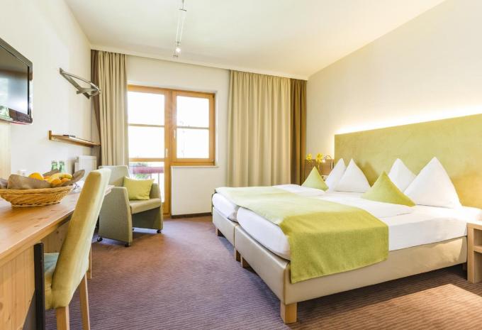 Exemple de chambre, Chambre double Standard