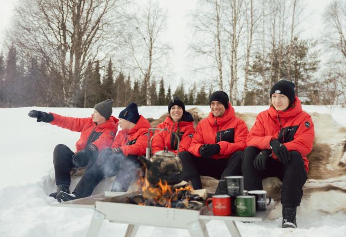 Vacances en lodge au cercle polaire - Circuit en étoile