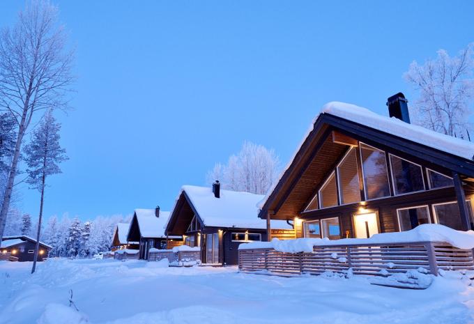 Vacances en lodge au cercle polaire - Circuit en étoile