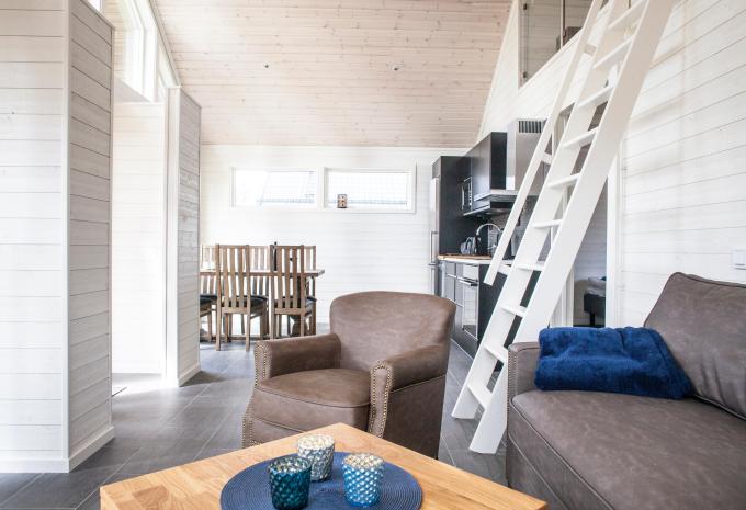 Vacances en lodge au cercle polaire - Circuit en étoile